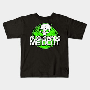 Alien Ufo Area 51 Kids T-Shirt